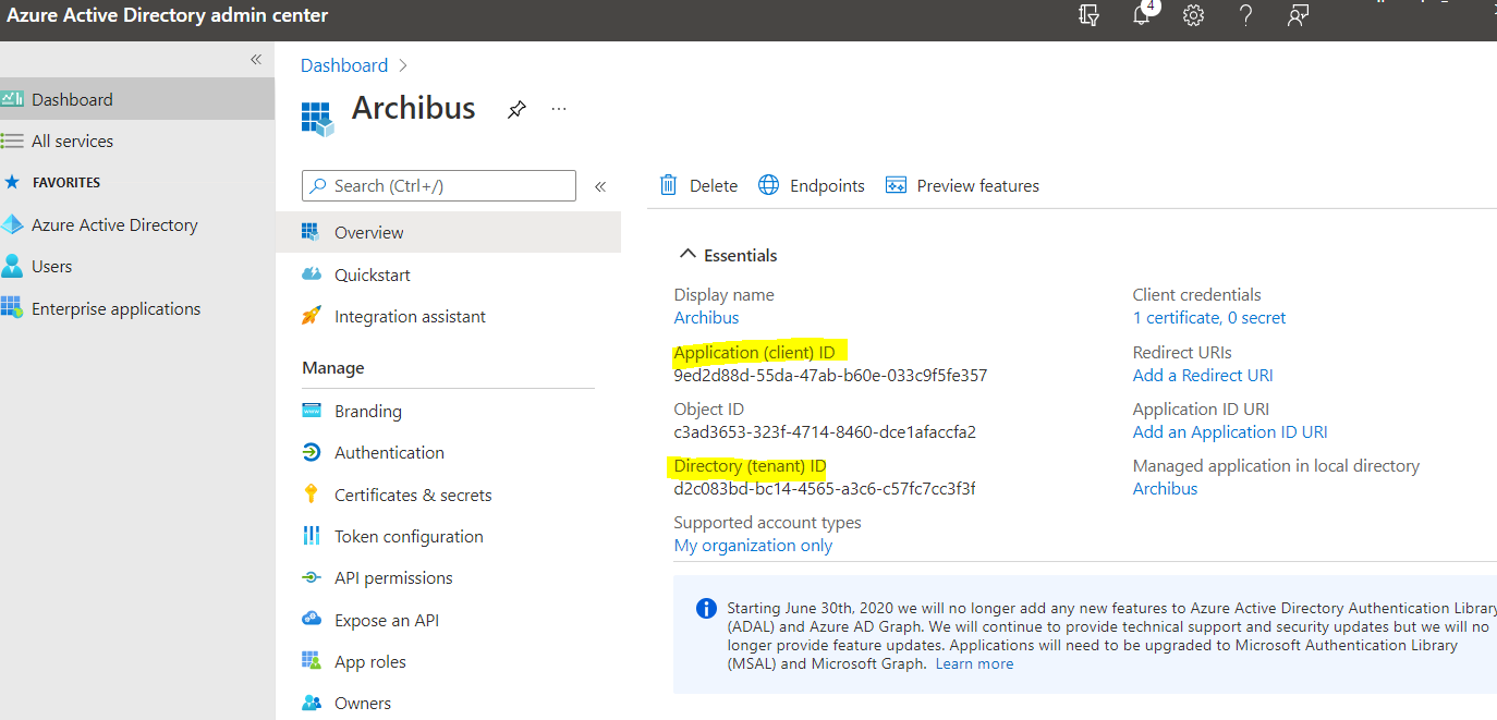 Set Up OAuth2 for Reservations and Maintenance