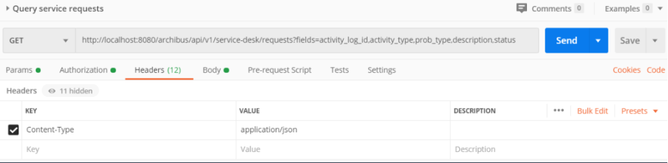 Explore and Test the APIs