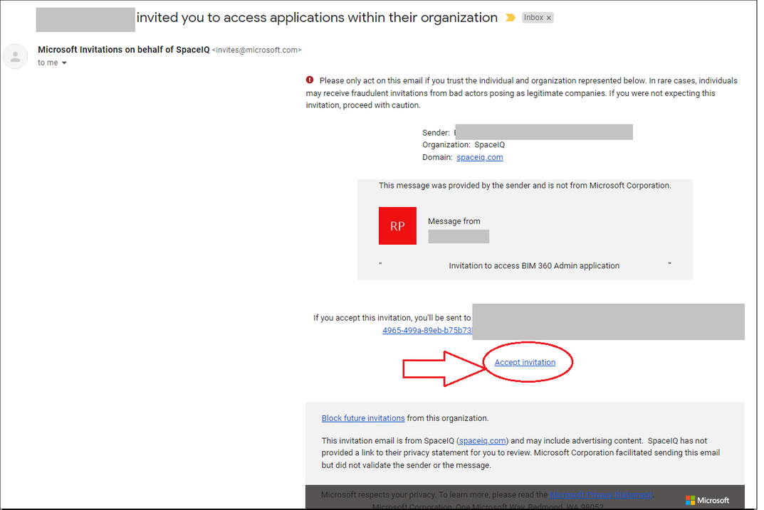 Single Autodesk Account with Archibus Client ID