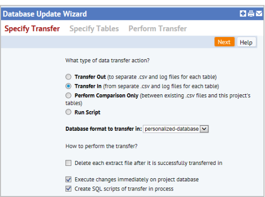 Importing and Exporting Images (Data Transfer)