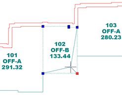diagram showing grip handles