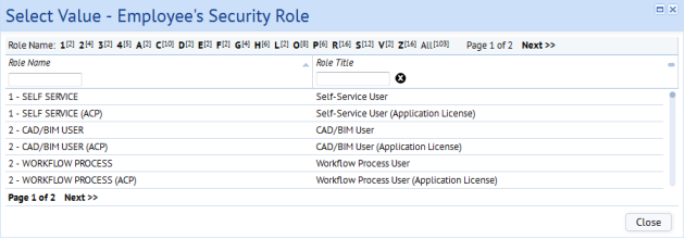 Service Desk Role Helper Methods For Defining A Service Desk Role