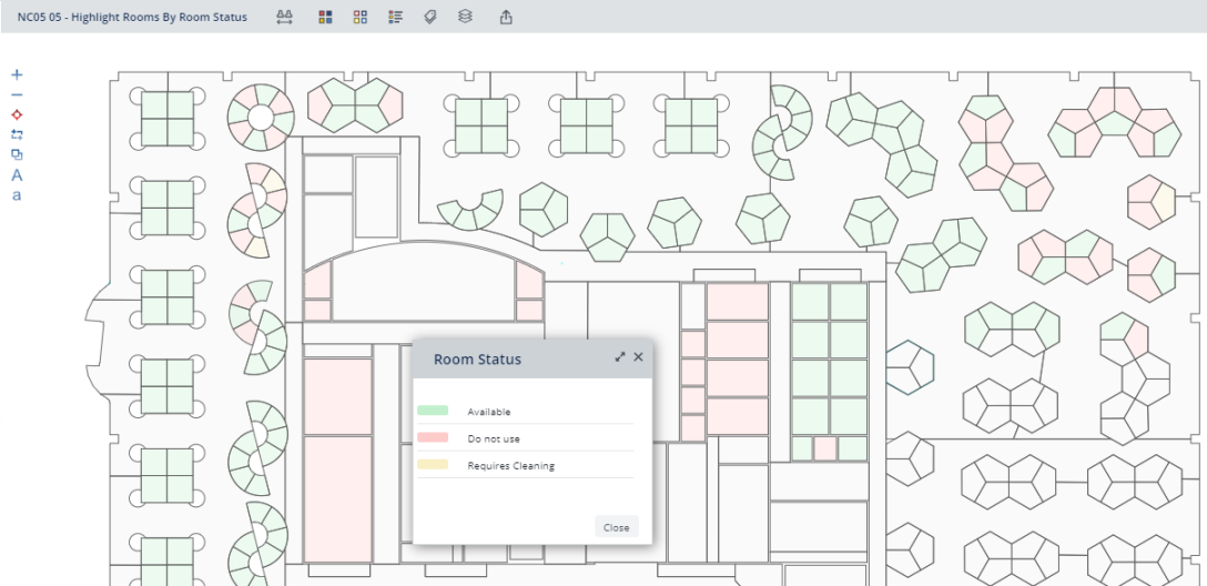 Highlight Rooms by Status