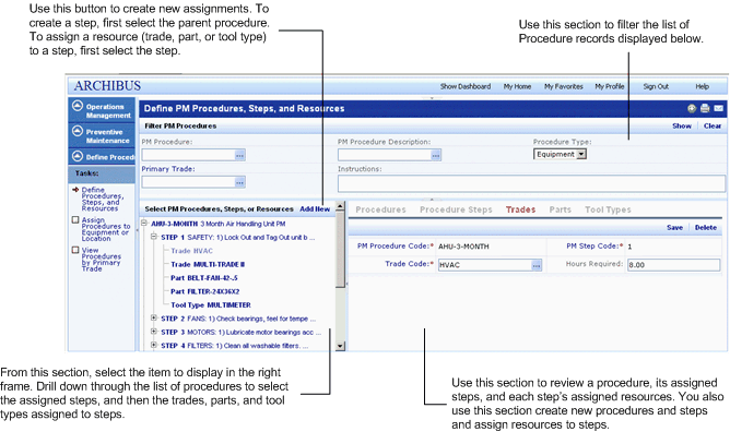 image of assignment screen