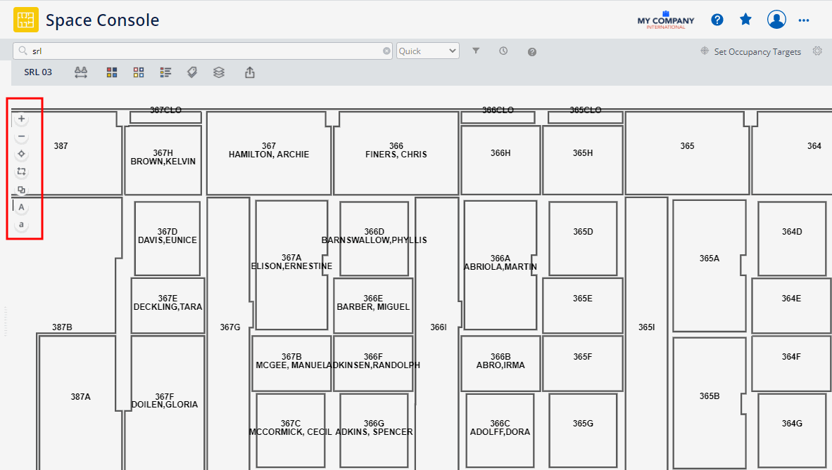 Include Labels on the Floor Plan