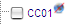 example of the symbol that shows a portfolio item has not had its latitude and longitude calculated.