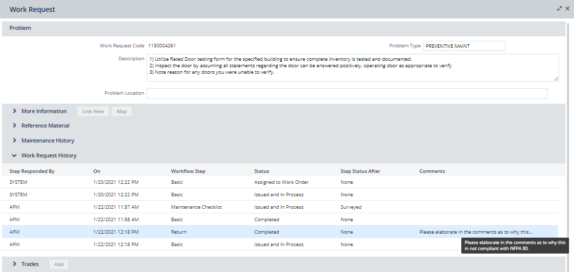 Checklist Console Design Craftsperson: Work with Maintenance Checklists using the Maintenance ...